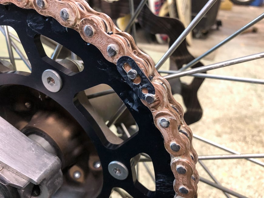 Installing a New Chain on Your Dirt Bike or ATV